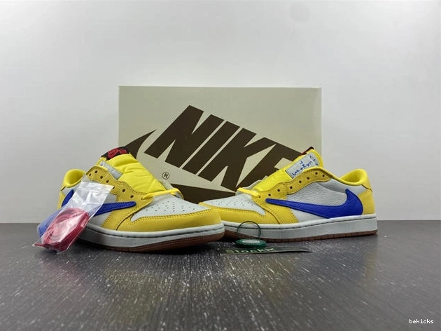 Rep Jordan x DZ4137- Casual 3591 Air 1 Travis Scott 1013